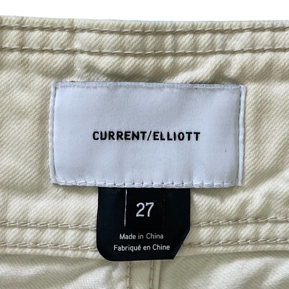 Current/Elliott Significant Other High Rise Wide Leg Jeans Women’s Size 27 - Picture 13 of 14